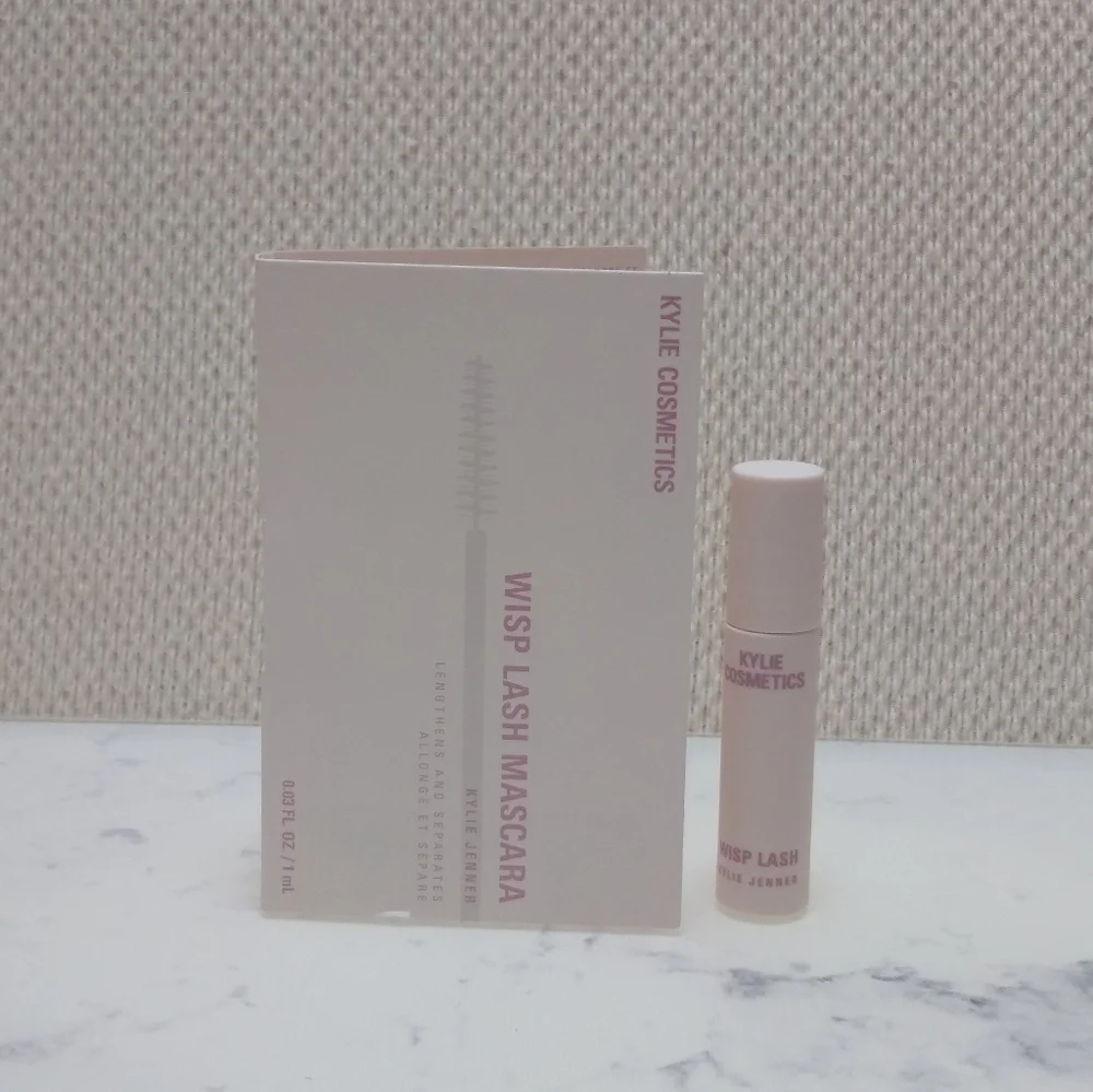 Kylie Cosmetics Wisp Lash Mascara Black Mini Travel Size .03 Oz New